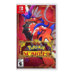 Videojuego Nintendo Switch Pokémon Scarlet Standard Edition