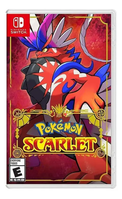 Pokemon Scarlet Standard Edition Nintendo Switch