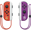 Nintendo Switch Oled 64gb Pokémon Scarlet & Violet Edition Color Rojo Y Violeta Y Negro
