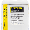 Curcuma Con Pimienta Liposomal Tumerik 3xp 60 Caps Hyt Lab