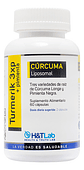 Curcuma Con Pimienta Liposomal Tumerik 3xp 60 Caps Hyt Lab - Miniatura 1