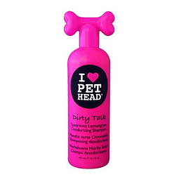 Shampoo Para Perro Desodorizante I Love Pet Head, Dirty Talk