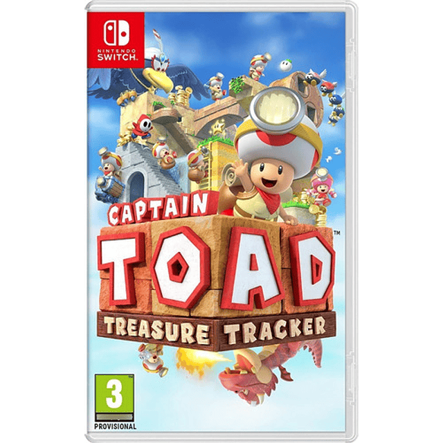 Captain Toad: Treasure Tracker  Standard Edition Nintendo Switch Físico
