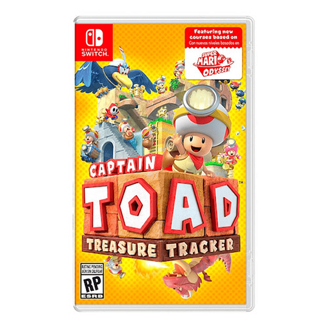 Captain Toad Treasure Tracker Standard Nintendo Switch