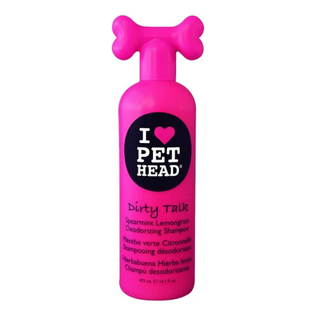 Shampoo Para Perro Desodorizante I Love Pet Head, Dirty Talk