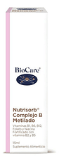 Biocare Nutrisorb Complejo B Metilado Piel Cabello Energia  - Miniatura 2