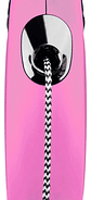 Correa Para Perro Retractil Flexi Standard Talla M Rosa - Miniatura 4