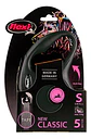 Correa Para Mascota Flexi Retrátil Largo 5m Negro Talla S - Miniatura 1