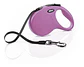 Correa Retráctil Para Perro Flexi New Classic Talla S Max. 15kg Rosado - Miniatura 1