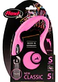Correa Retráctil Para Perro Flexi New Classic Talla S Max. 15kg Rosado - Miniatura 3