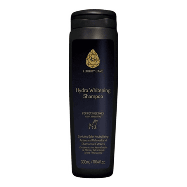 Hydra Luxury Care Whitening Shampoo 300ml Fragancia Otro