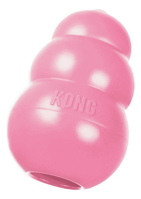 Juguete Kong Interactive Cachorro Mediano Rosa Puppy