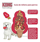 Kong Classic Medium Juguete Rellenable Perro Mediano Rojo - Miniatura 4