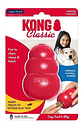 Kong Classic Large Juguete Rellenable Alimento Snack Perros Color Rojo - Miniatura 2
