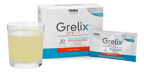 Grelix Dfn-10 Satchet 30 Unidades Elimina Las Ganas De Comer Carbohidratos