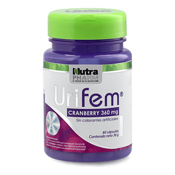 Urifem - Previene Enfermedades Urinarias