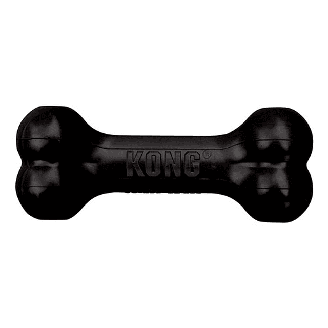 Hueso Kong Goodie Bone Extreme Para Perros Talla M Color Negro