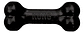 Hueso Kong Goodie Bone Extreme Para Perros Talla M Color Negro - Miniatura 3