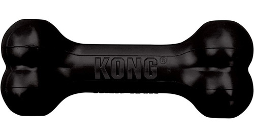 Hueso Kong Goodie Bone Extreme Para Perros Talla M Negro 3