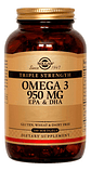 Omega 3 Triple Strength 950 Mg (100 Soft) Solgar - Miniatura 2