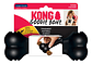 Hueso Kong Goodie Bone Extreme Para Perros Talla L Color Negro - Miniatura 2