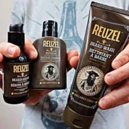 Beard Wash Reuzel 200 Ml, Acondicionador Para Barba Reuzel, Gel De Barba Reuzel, 200 Ml, Acondicionador Para Barba, 200 Ml, Fragancia Neutra 2