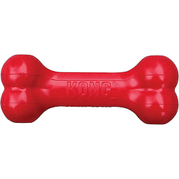 Kong Goodie Juguete Hueso Rellenable Perro Mediano Rojo