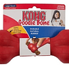 Kong Goodie Juguete Hueso Clásico Rellenable Perro Grande Color Rojo Talla L