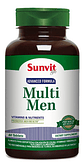 Suplemento En Cápsulas Sunvit  Vitaminas Multimen Vitamina En Pote De 117g 60 Un - Miniatura 1