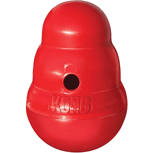 Kong Wobbler Large  Color Rojo