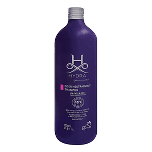 Shampoo Neutralizador De Olores Hydra 1 L Limpieza Profunda