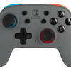 Control Joystick Inalámbrico Acco Brands Powera Nano Enhanced Wireless Controller Gray Y Neon