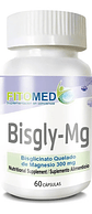 Fitomed Bisgly Mg - Magnesio 60 Capsulas Sabor Natural - Miniatura 1