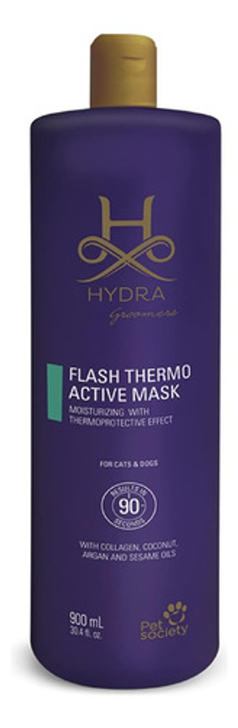 Mascarilla Hydra Flash 90 Segundos Thermo Active Mask  Argan
