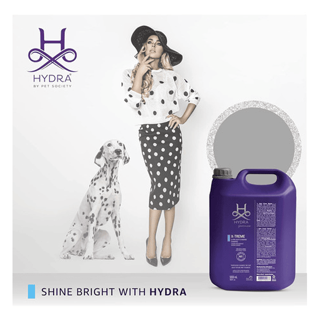Shampoo Hydra Xtreme 5 Litros Limpieza Profunda Ultra Sucio