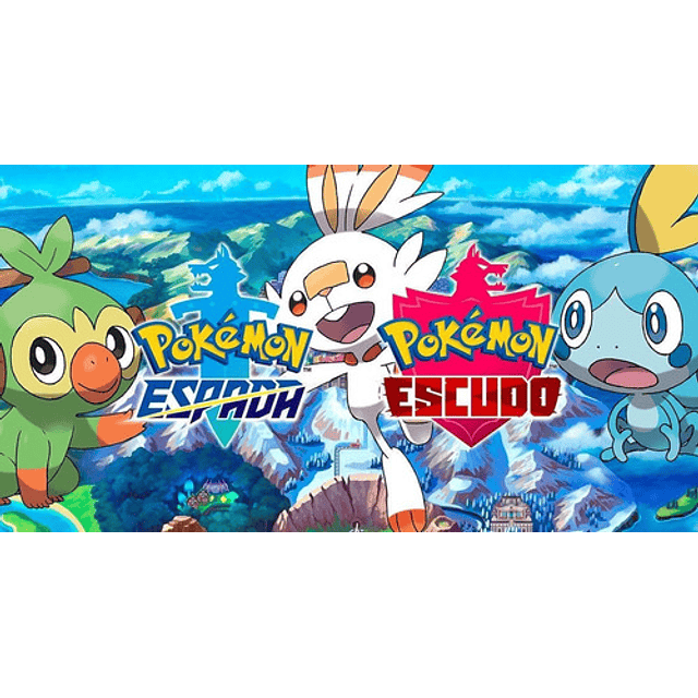 Pokémon Sword  Standard Edition Nintendo Switch Físico