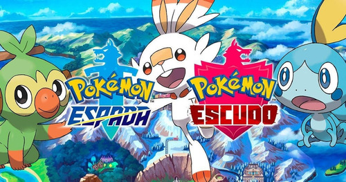 Pokémon Sword  Standard Edition Nintendo Switch Físico 6