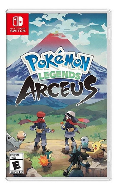Juego Nintendo Switch Pokemon Legends: Arceus