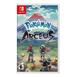 Juego Nintendo Switch Pokemon Legends: Arceus