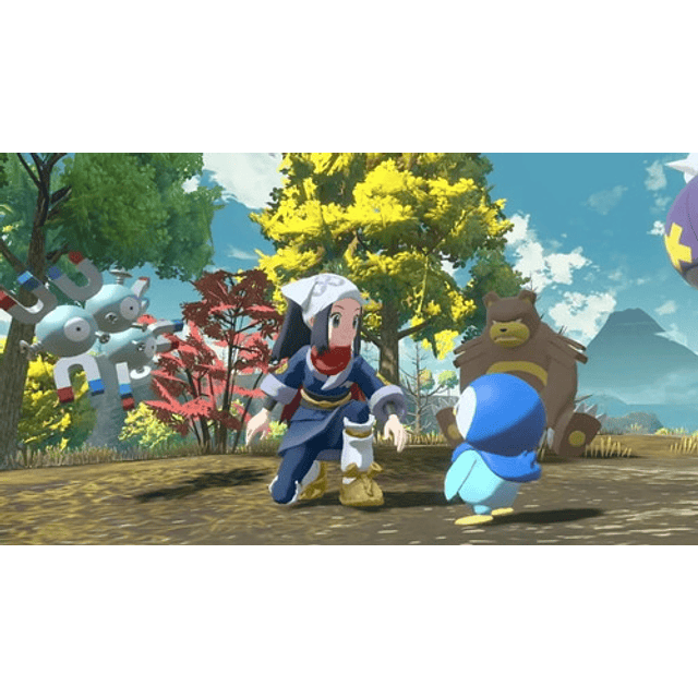 Juego Nintendo Switch Pokemon Legends: Arceus