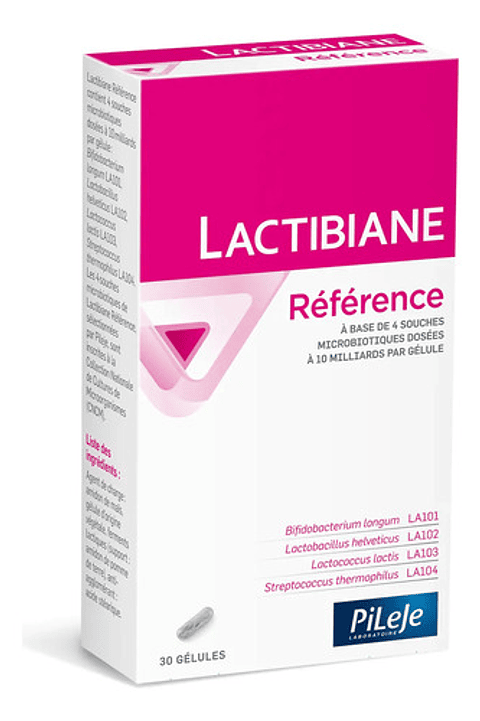 Lactibiane Reference Probiotico Ayuda Al Intestino Irritable Pileje 30 Cápsulas 