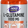 Now L Glutamina 1000 Mg Aminoacido Sistema Inmune 120 Caps