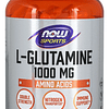 Now L-glutamina 1000 Mg X 120 Capsulas Veg Sabor Sin Sabor