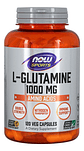 Now L Glutamina 1000 Mg 120 Capsulas Vegetales - Miniatura 1