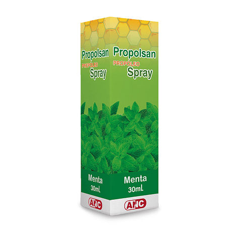 Anc Propolsan Propoleo En Spray Sin Alcohol 30 Ml Sabores