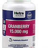 Nutrapharm Cranberry 15.000mg + Vitamina C 60 Capsulas