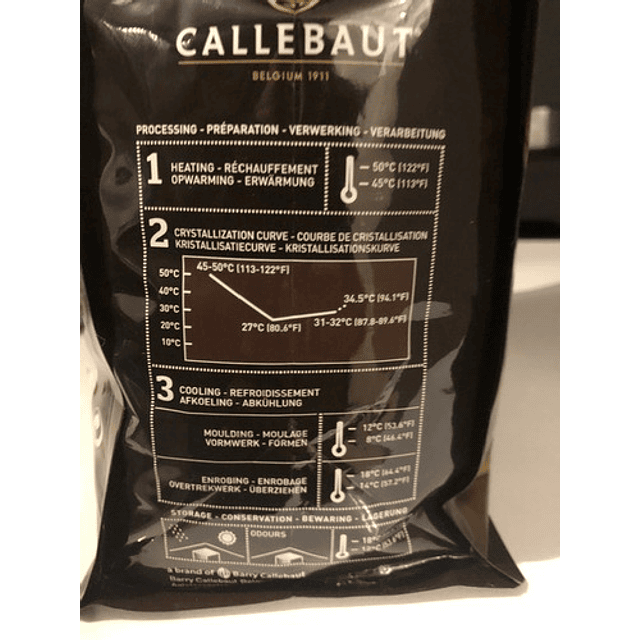 Chocolate Callebaut Bitter 80