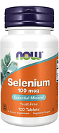 Selenio 100 Mcg Mineral Esencial Now 100 Tabletas  - Miniatura 1