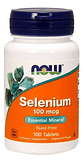 Selenio 100 Mcg Mineral Esencial Now 100 Tabletas  - Miniatura 2