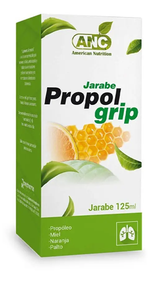 Anc Jarabe Propoleo Palto Naranja Vit B6 Sin Azucar 125 Ml Sabor Palto Propoleo Naranja